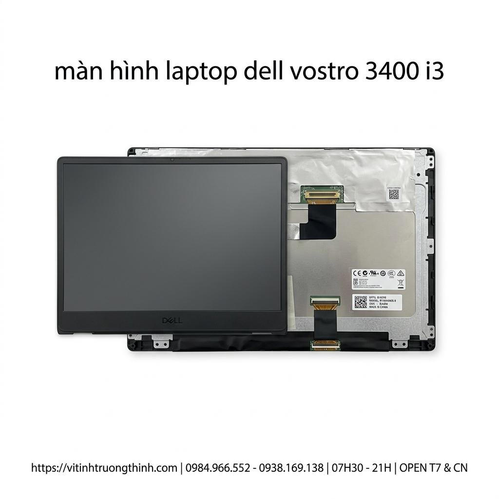 Màn Hình Laptop Dell Vostro 3400 i3 Chính Hãng Chất Lượng Cao giá rẻ tại TPHCM