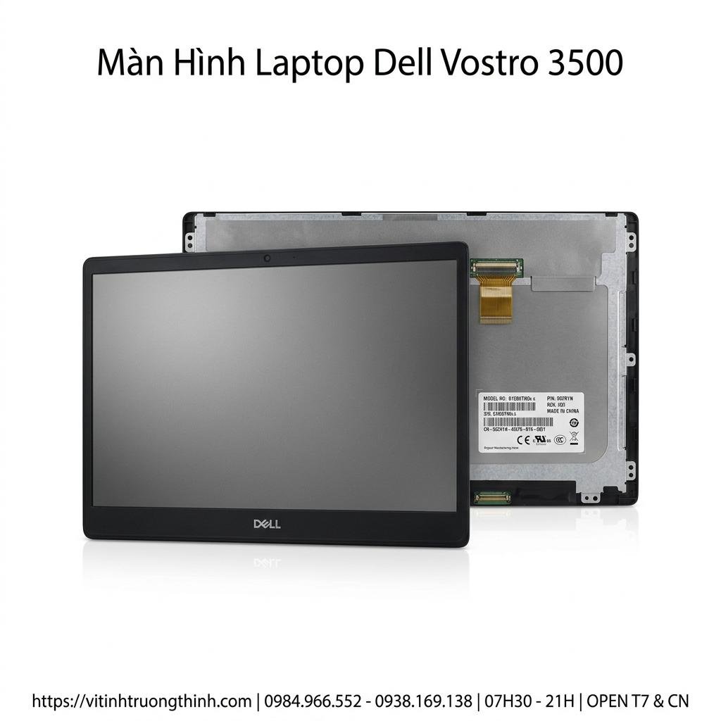 Màn Hình Laptop Dell Vostro 3500 Chính Hãng Chất Lượng Cao, Thay Lấy Ngay giá rẻ tại TPHCM