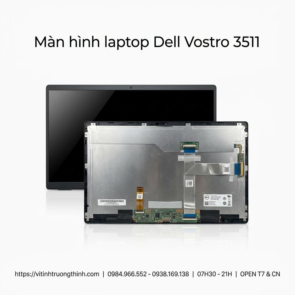 Màn Hình Laptop Dell Vostro 3511 Chính Hãng Full HD Sắc Nét Thay Lấy Ngay giá rẻ tại TPHCM