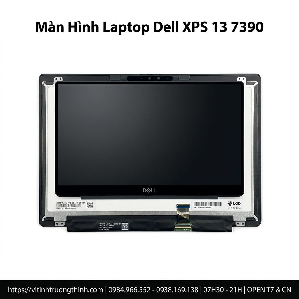 Màn Hình Laptop Dell XPS 13 7390 Chính Hãng Full HD IPS Thay Thế Lấy Ngay giá rẻ tại TPHCM