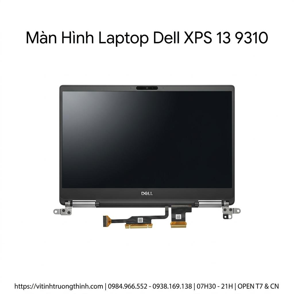 Màn hình laptop Dell XPS 13 9310 - Chính hãng, độ phân giải cao, bảo hành 6 tháng giá rẻ tại TPHCM