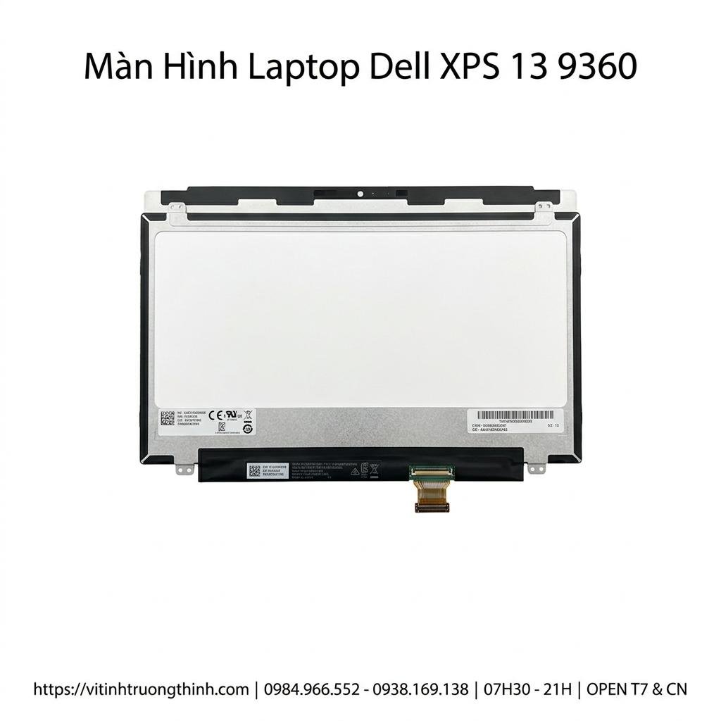 Màn Hình Laptop Dell XPS 13 9360 Chính Hãng, Sắc Nét, Thay Thế Lấy Ngay giá rẻ tại TPHCM