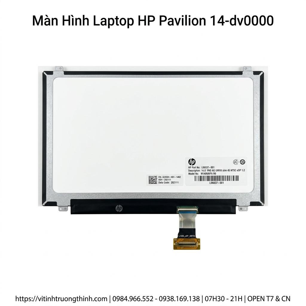 Màn Hình Laptop HP Pavilion 14-dv0000 Chính Hãng Full HD Sắc Nét giá rẻ tại TPHCM