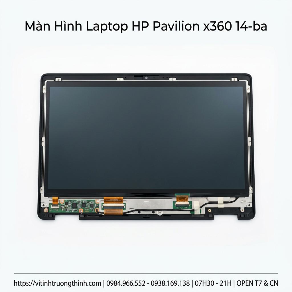 Màn Hình Laptop HP Pavilion X360 14-ba Chính Hãng Độ Phân Giải Cao giá rẻ tại TPHCM