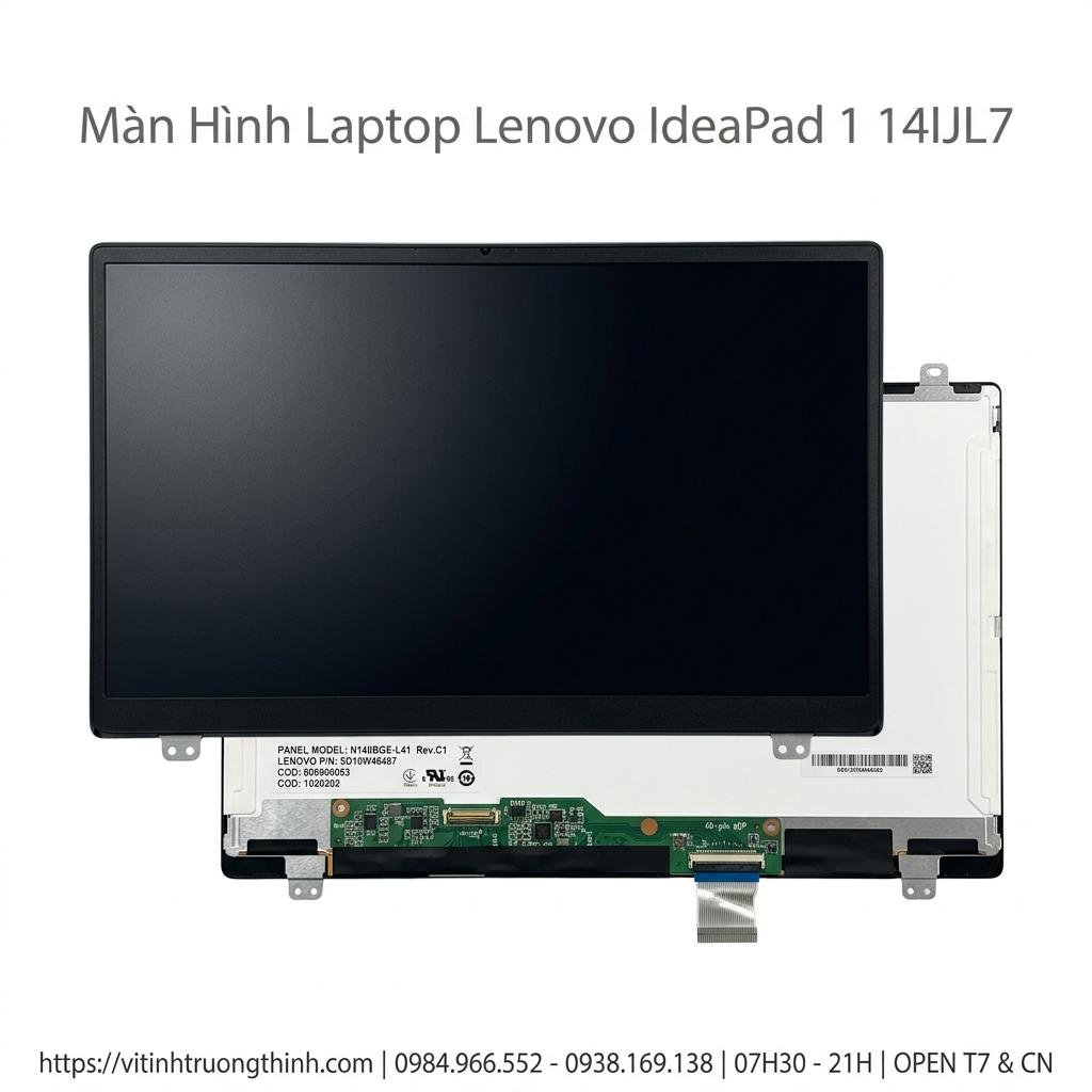 Màn Hình Laptop Lenovo Ideapad 1 14IJL7 Chính Hãng Sắc Nét, Thay Lấy Ngay giá rẻ tại TPHCM