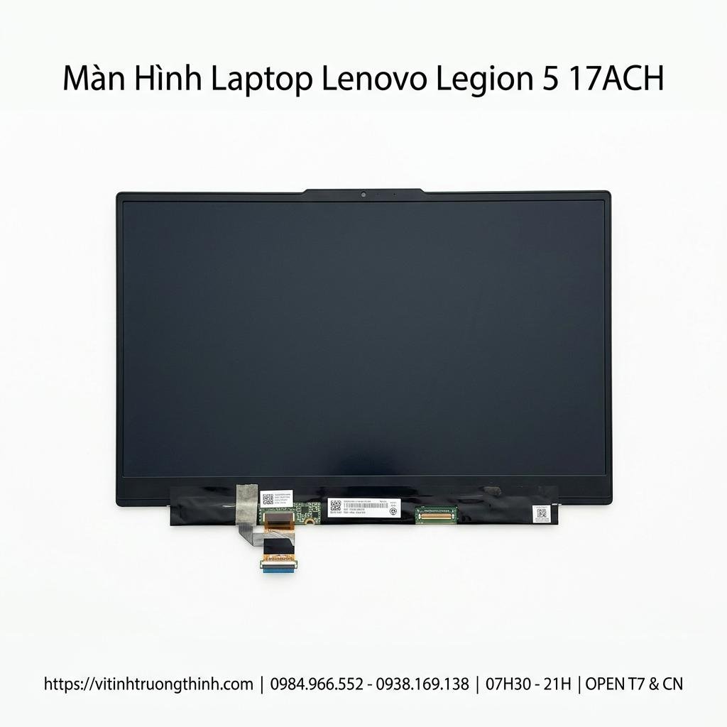 Màn Hình Laptop Lenovo Legion 5 17ACH Chính Hãng, Sắc Nét, Bảo Hành 6 Tháng giá rẻ tại TPHCM
