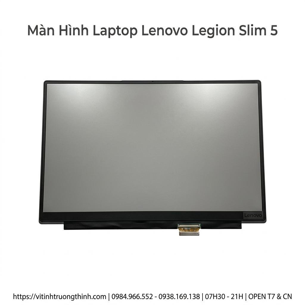 Màn Hình Laptop Lenovo Legion Slim 5 Chính Hãng, Sắc Nét, Bảo Hành 6 Tháng giá rẻ tại TPHCM