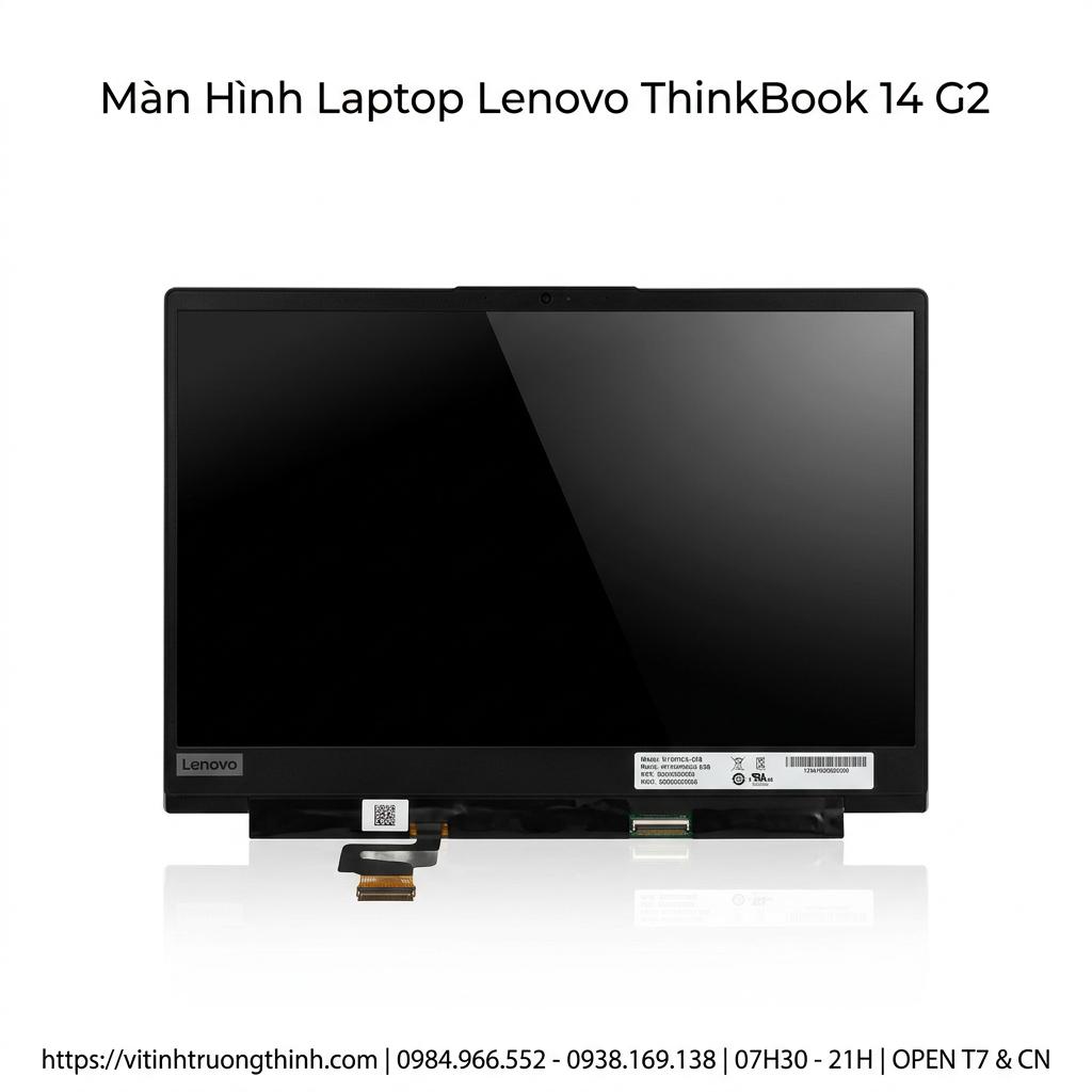Màn hình laptop Lenovo ThinkBook 14 G2 Chính hãng, độ phân giải Full HD, bảo hành 6 tháng giá rẻ tại TPHCM