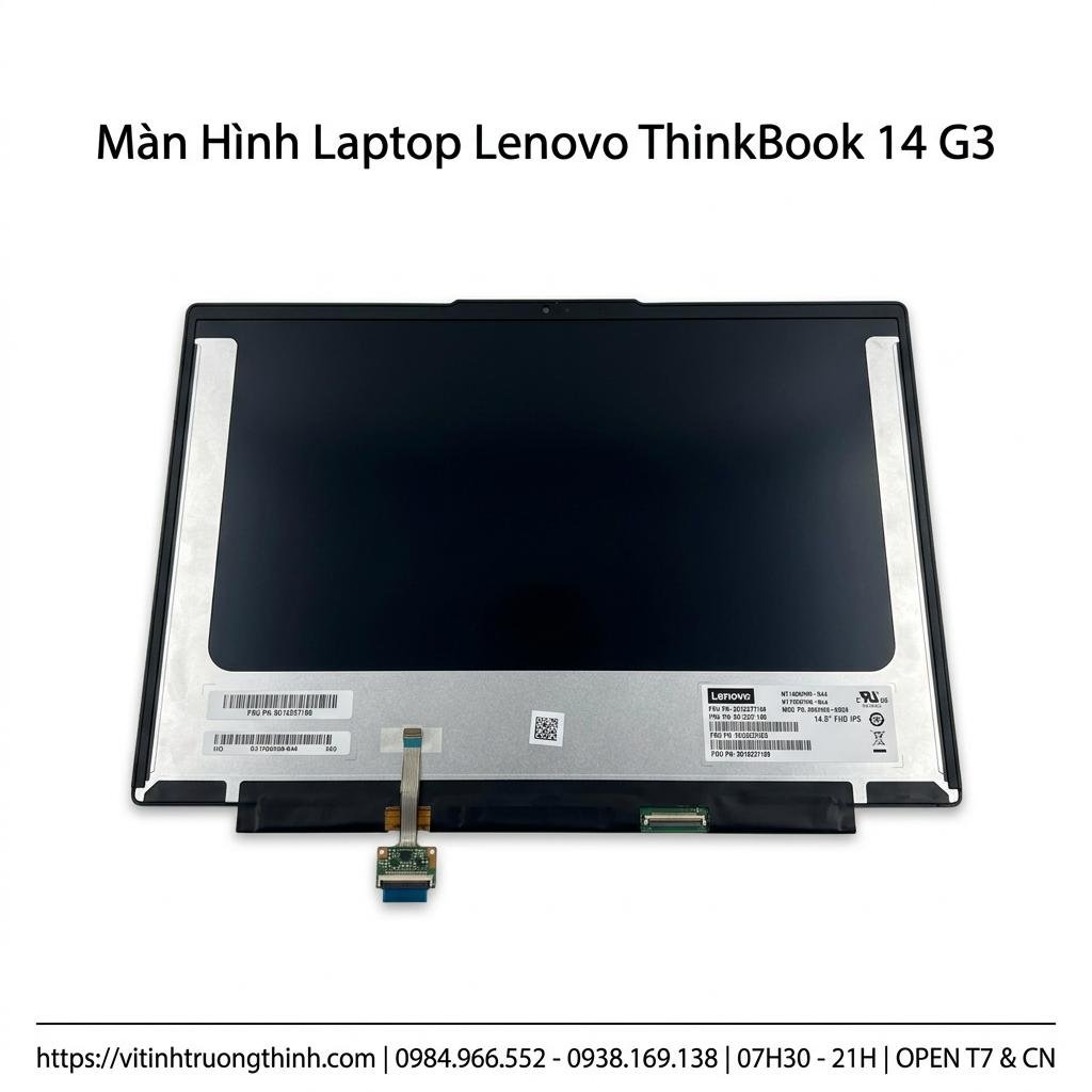 Màn Hình Laptop Lenovo ThinkBook 14 G3 Chính Hãng, Sắc Nét, Thay Thế Lấy Ngay giá rẻ tại TPHCM