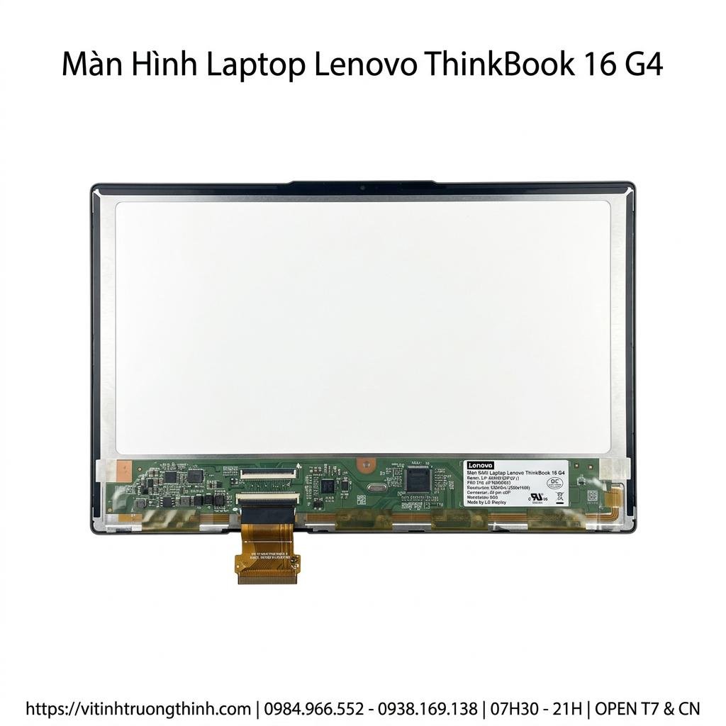 Màn Hình Laptop Lenovo ThinkBook 16 G4 Chính Hãng Sắc Nét, Thay Thế Lấy Ngay giá rẻ tại TPHCM