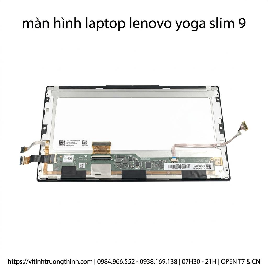 Màn Hình Laptop Lenovo Yoga Slim 9 Chính Hãng Chất Lượng Cao, Thay Lấy Ngay giá rẻ tại TPHCM