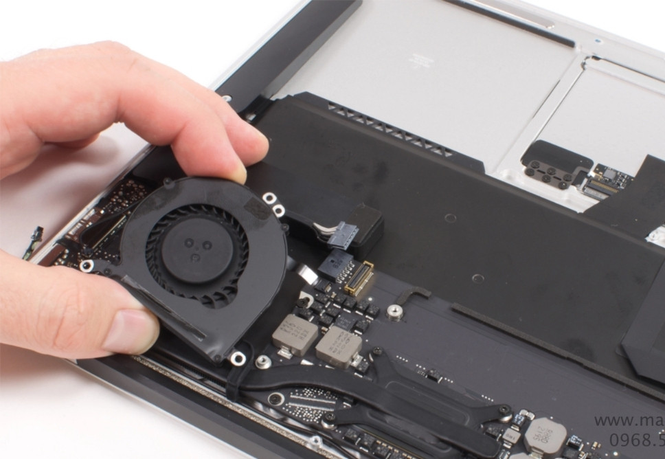 Thay Quạt Macbook Lấy Liền Giá Rẻ Ở TPHCM