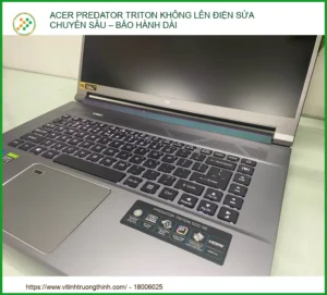 Acer Predator Triton Không Lên Điện Sửa Chuyên Sâu – Bảo Hành Dài
