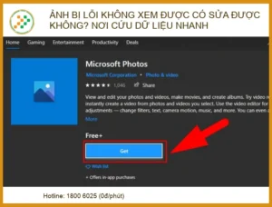 Ảnh bị lỗi không xem được có sửa được không? Trung tâm cứu dữ liệu uy tín