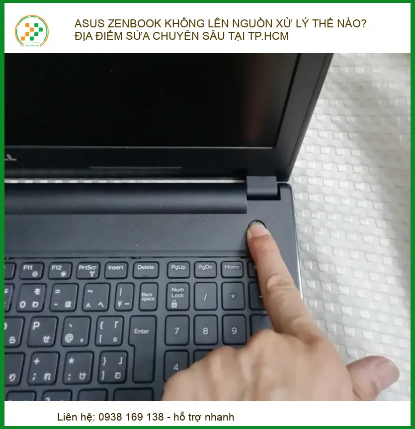 Asus Zenbook Không Lên Nguồn Xử Lý Thế Nào? Địa Điểm Sửa Chuyên Sâu Tại Tp.hcm