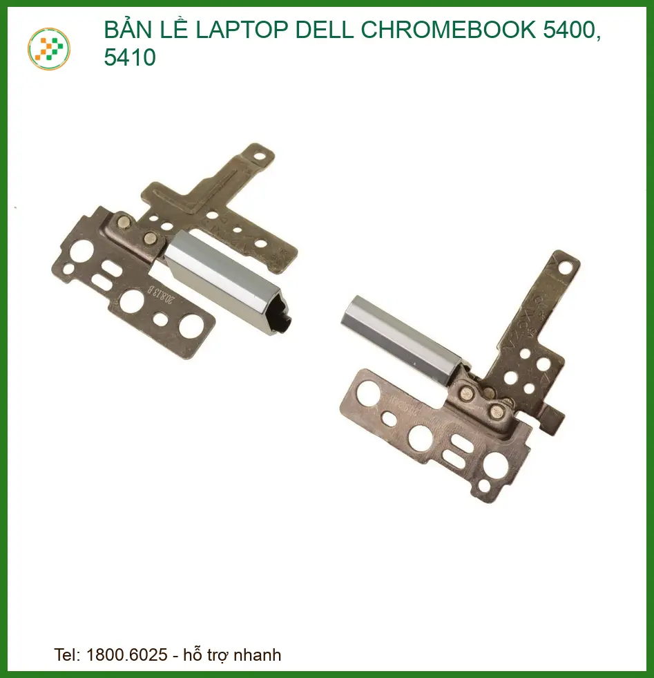 Thay Bản Lề Laptop Dell Chromebook 5400, 5410 Sửa Chữa Giá Tốt Tại Tp.hcm