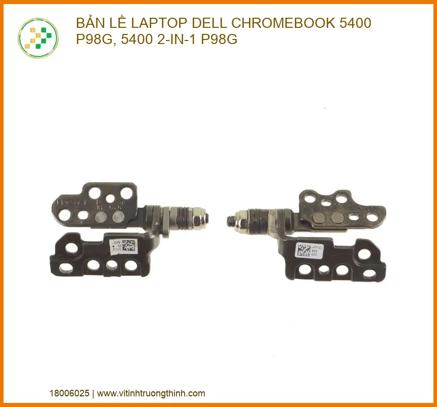 Thay Bản Lề Laptop Dell Chromebook 5400 P98g, 5400 2-in-1 P98g + Sửa Chữa Chuyên Nghiệp Tp.hcm
