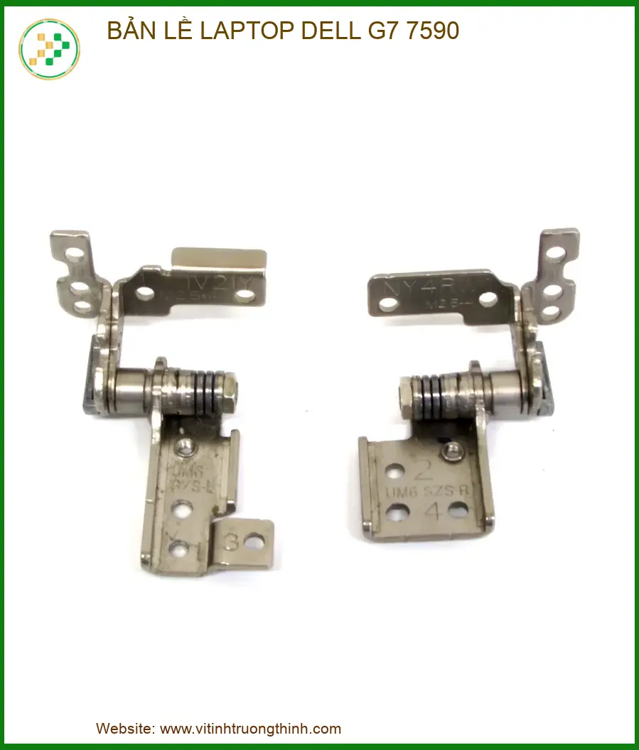 Thay Bản Lề Laptop Dell G7 7590 - Sửa Chữa Trọn Gói Uy Tín Tại Tp.hcm