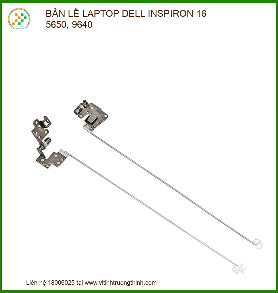 Thay Bản Lề Laptop Dell Inspiron 16 5650, 9640 - Dịch Vụ Sửa Chữa & Gia Cố Uy Tín