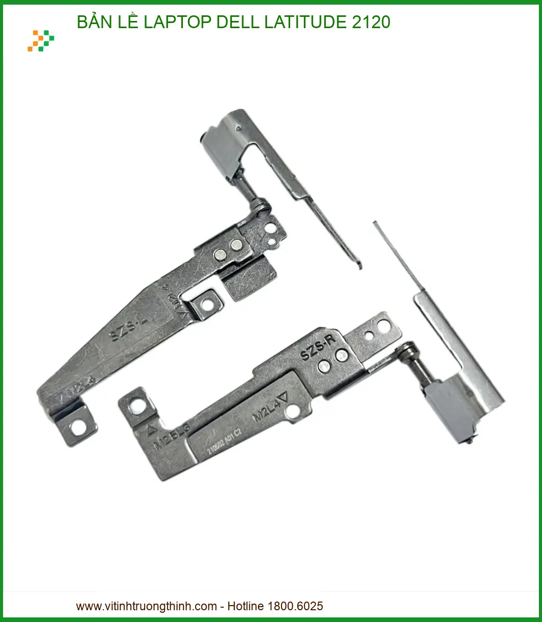 Thay Bản Lề Laptop Dell Latitude 2120 – Gia Cố Trụ Chắc Chắn Tại Tp.hcm