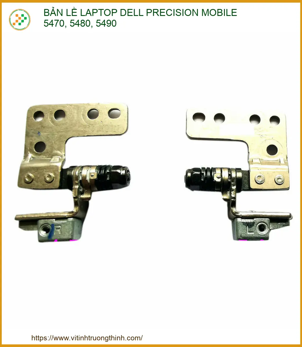Thay Bản Lề Laptop Dell Precision Mobile 5470, 5480, 5490 - Sửa Chữa Uy Tín Tp.hcm