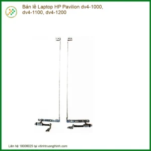 Thay Bản Lề Laptop Hp Pavilion Dv4-1000, Dv4-1100, Dv4-1200 Zin Chính Hãng Lấy Liền Tại Tphcm