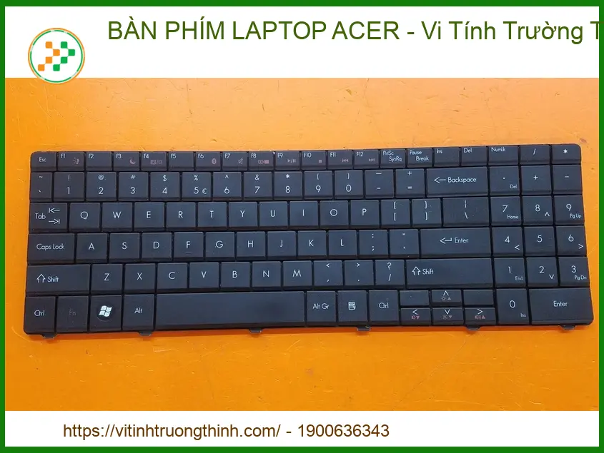 Dịch Vụ Sửa Chữa Và Thay Thế Linh Kiện Bàn Phím Laptop Acer Chuyên Nghiệp