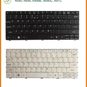 Thay Bàn Phím Laptop Acer Aspire One Happy N550, N555, N550e, N550c, N57c Zin Chính Hãng