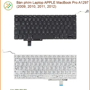 Bàn Phím Laptop Apple Macbook Pro A1297 (2009-2012) Chính Hãng – Thay Thế Lấy Liền Tphcm