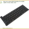 Thay Bàn Phím Laptop Apple Macbook Pro A2289, A2251 (13-inch, 2020) Zin Chính Hãng Lấy Liền Tại Chỗ
