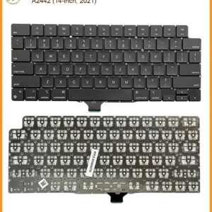 Bàn Phím Laptop Apple Macbook Pro M1 / Max A2442 (14-inch, 2021) Chính Hãng – Thay Thế Uy Tín Tphcm