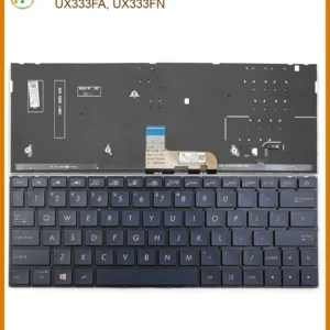 Thay Bàn Phím Laptop Asus Zenbook Ux333 Ux333fa Ux333fn Zin Chính Hãng Lấy Liền