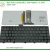 Thay Bàn Phím Laptop Dell Inspiron 14 3443, 3446, 3451 Zin Chính Hãng – Lấy Liền Tại Chỗ