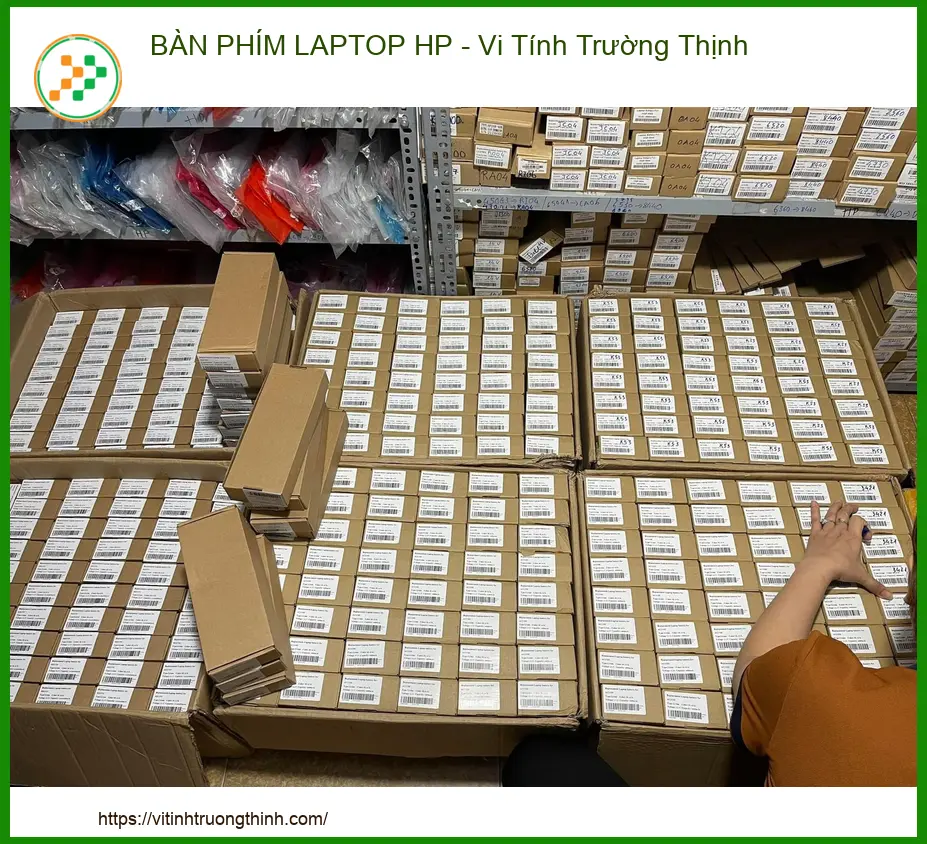 Các Dấu Hiệu Cần Thay Mới Linh Kiện Bàn Phím Laptop Hp