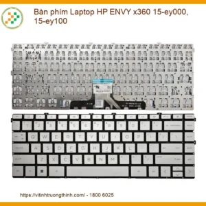 Bàn Phím Laptop Hp Envy X360 15-ey000, 15-ey100 Chính Hãng – Thay Thế Uy Tín Tphcm
