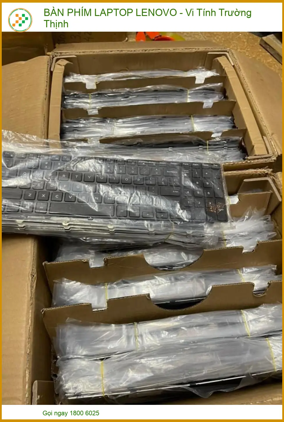 Các Dòng Bàn Phím Laptop Lenovo Phổ Biến Tại Thị Trường Việt Nam