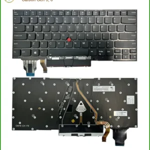 Bàn Phím Laptop Lenovo Thinkpad X1 Carbon Gen 5, 6 Chính Hãng – Thay Thế Uy Tín Tphcm