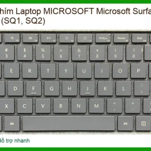 Thay Bàn Phím Laptop Microsoft Surface Pro X (sq1, Sq2) Chính Hãng Lấy Liền Tại Tphcm