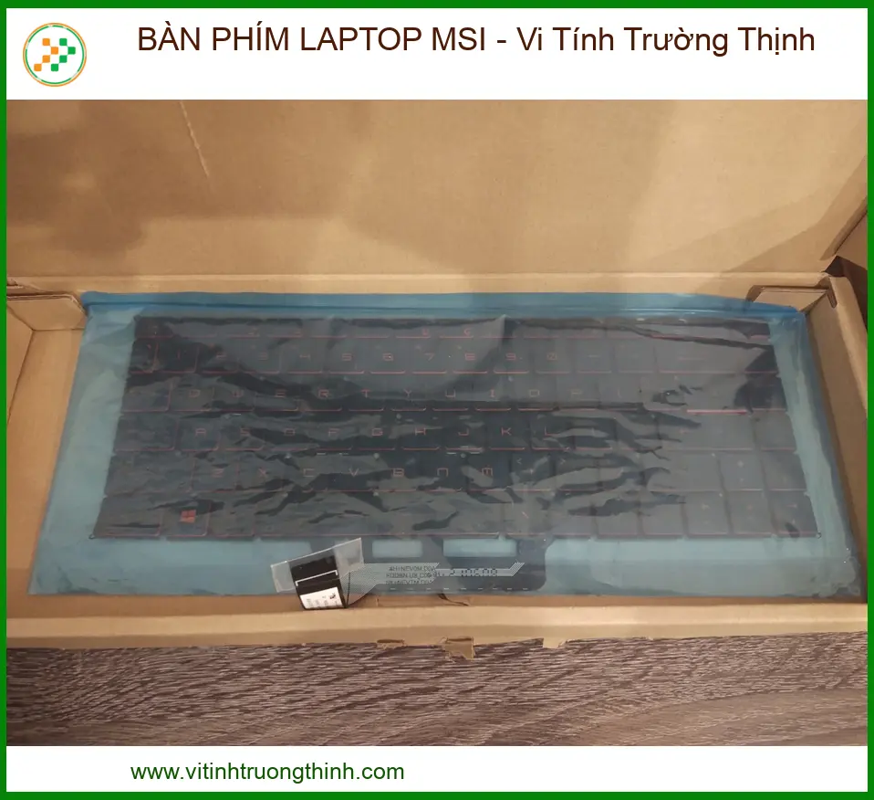 Dịch Vụ Cung Cấp Linh Kiện Bàn Phím Msi Chuyên Nghiệp