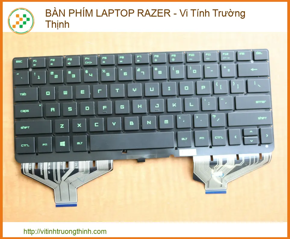 Các Dòng Bàn Phím Razer Được Hỗ Trợ Thay Thế