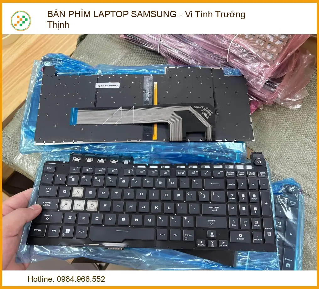Các Dòng Bàn Phím Laptop Samsung Phổ Biến Trên Thị Trường