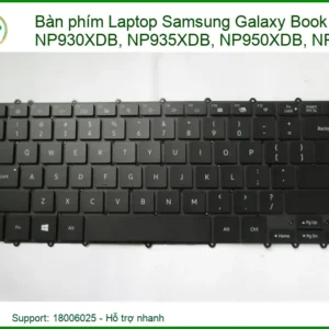Thay Bàn Phím Laptop Samsung Galaxy Book Pro Np930xdb Np935xdb Np950xdb Np950xdc Zin Chính Hãng Lấy Liền Tại Tphcm