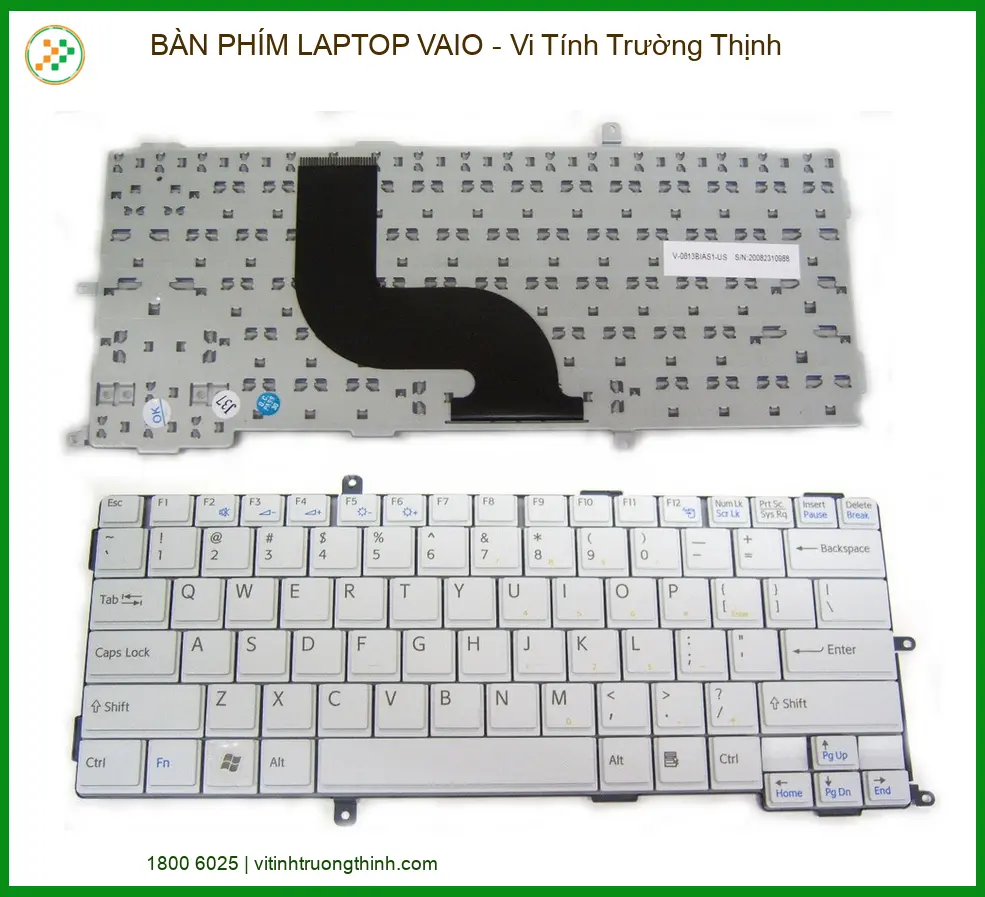 Dịch Vụ Sửa Chữa Và Thay Thế Bàn Phím Laptop Vaio Chuyên Nghiệp