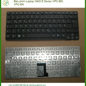 Thay Bàn Phím Laptop Vaio E Series Vpc-em Vpc-en Zin Chính Hãng Lấy Liền Tại Chỗ