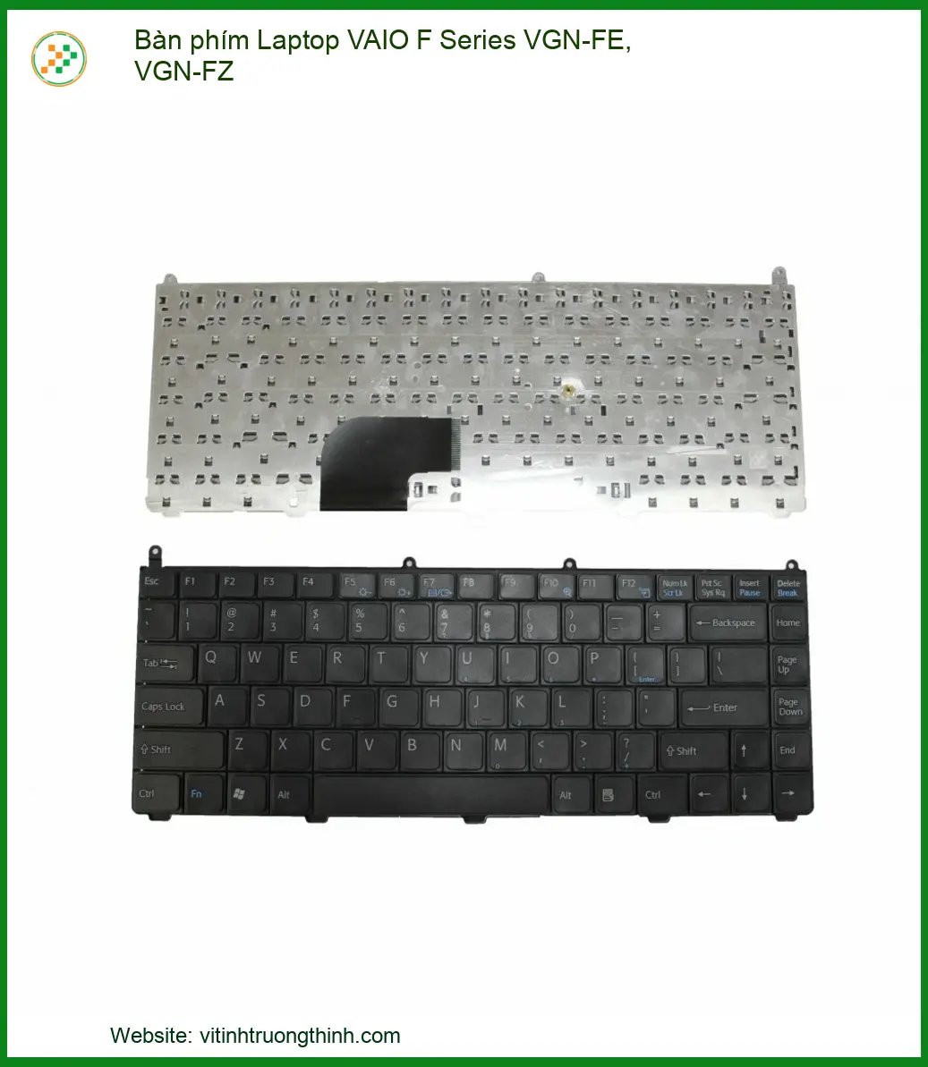 Phục hồi trải nghiệm gõ phím mượt mà cho Sony VAIO của bạn ngay hôm nay!