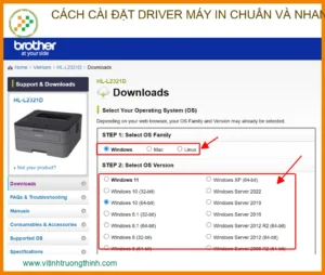 Cách cài đặt Driver máy in: Hướng dẫn chuyên sâu từ chuyên gia Vi tính Trường Thịnh