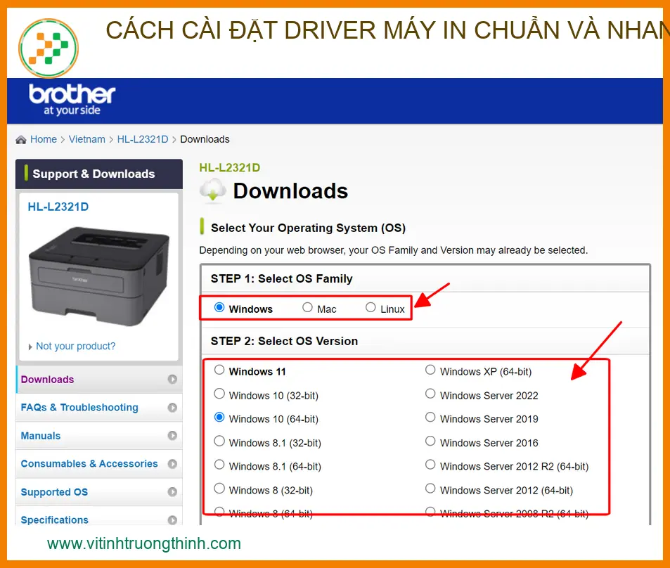 Cách cài đặt Driver máy in: Hướng dẫn chuyên sâu từ chuyên gia Vi tính Trường Thịnh