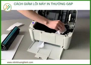 Cách Khắc Phục Các Lỗi Máy In Thường Gặp Tại Nhà Hiệu Quả Nhất