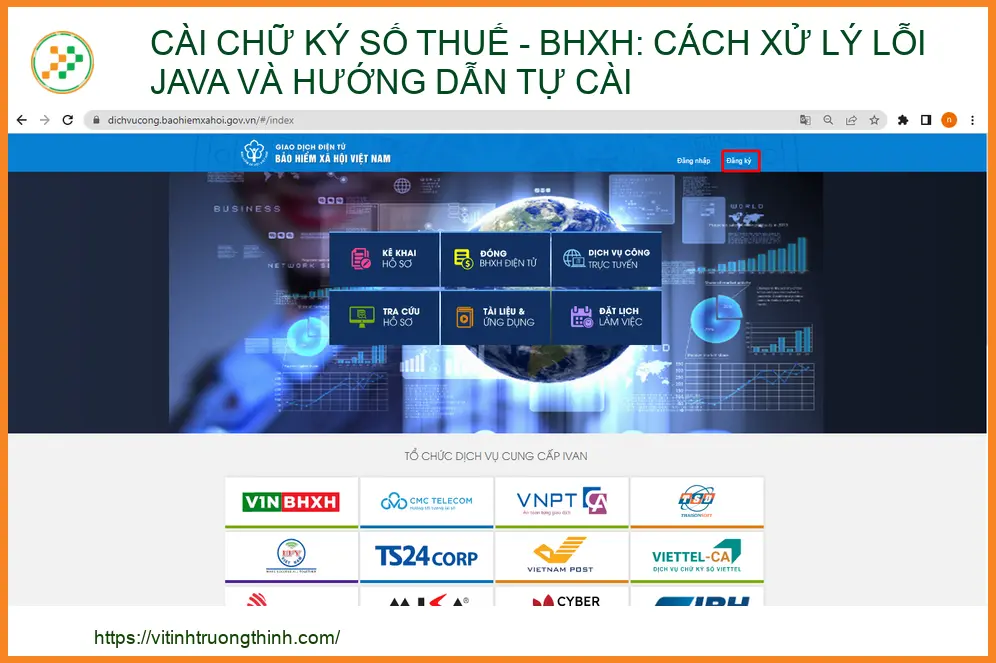 Hướng dẫn cài chữ ký số Thuế - BHXH: Xử lý lỗi Java từ A-Z (2026)
