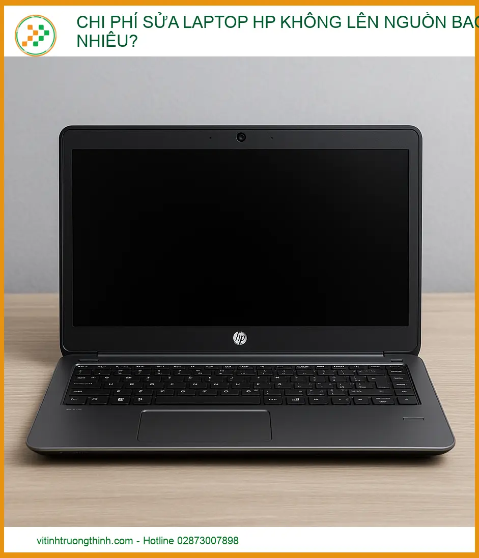 Chi phí sửa laptop HP không lên nguồn bao nhiêu? Bảng giá công khai tại Vi Tính Trường Thịnh